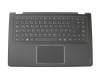 AM0YC000700 original Lenovo keyboard incl. topcase DE (german) black/black with backlight