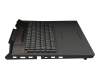 AM13U000100 original Lenovo keyboard incl. topcase DE (german) black/black with backlight