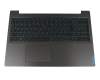 AM1B4000100 original Lenovo keyboard incl. topcase HU (hungarian) black/black with backlight