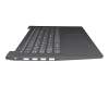 AM1GZ000200 original Lenovo keyboard incl. topcase DE (german) grey/grey