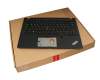 AM1J7000200HFSL original Lenovo keyboard incl. topcase DE (german) black/black with backlight and mouse-stick