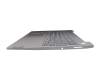 AM1JV000 original Lenovo keyboard incl. topcase DE (german) grey/silver