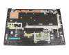 AM1R5000110 original Lenovo keyboard incl. topcase DE (german) black/black