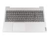 AM2GC000410 original Lenovo keyboard incl. topcase DE (german) dark grey/grey with backlight