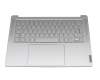 AM2GQ000C00 original Lenovo keyboard incl. topcase DE (german) grey/grey with backlight
