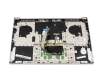 AM2KF000500 original Lenovo keyboard incl. topcase FR (french) grey/grey with backlight
