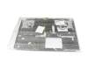 AM3BH000300 original Acer keyboard incl. topcase CH (swiss) black/red/black with backlight