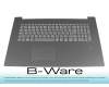 AP143000700 Lenovo keyboard incl. topcase DE (german) grey/grey (Fingerprint) b-stock
