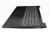 AP1A4000600AYL original Lenovo keyboard incl. topcase DE (german) grey/black (smooth)