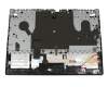AP1DG000200 original Lenovo keyboard incl. topcase DE (german) black/black with backlight