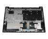 AP1JX000410AYL original Lenovo keyboard incl. topcase DE (german) grey/blue (Fingerprint)