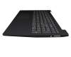 AP1RU000200 original Lenovo keyboard incl. topcase DE (german) dark grey/grey