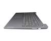 AP21P000600AYL original Lenovo keyboard incl. topcase DE (german) black/grey