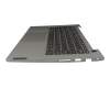 AP2XD000100 original Lenovo keyboard incl. topcase US (english) grey/grey with backlight