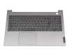 AP2XE000H00 original Lenovo keyboard incl. topcase DE (german) dark grey/grey