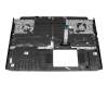 AP3BH000220 original Acer keyboard incl. topcase CH (swiss) black/white/black with backlight