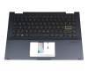 ASM19G56D0JH182 original Asus keyboard DE (german) black with backlight