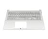 ASM22G8 original Asus keyboard incl. topcase DE (german) grey/silver