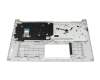 ASM22G8 original Asus keyboard incl. topcase DE (german) grey/silver