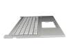 ASM22G8 original Asus keyboard incl. topcase DE (german) grey/silver