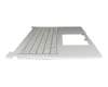 ASN21N7 original Asus keyboard incl. topcase DE (german) silver/silver