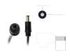 Acer 27SH2Ej original AC-adapter 120.0 Watt edged