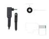 Acer Aspire 16 (A16-51GM) original AC-adapter 90.0 Watt square