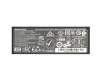 Acer Aspire C 24 AIO (C24-2G) original AC-adapter 65.0 Watt edged