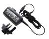 Acer Aspire V5-121P original AC-adapter 40.0 Watt UK Wallplug