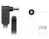 Acer Spin 3 (SP314-53N) original AC-adapter 45.0 Watt EU Wallplug