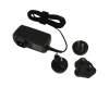 Acer TravelMate 8172Z original AC-adapter 40.0 Watt EU, UK, US Wallplug