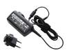 Acer TravelMate 8172Z original AC-adapter 40.0 Watt EU Wallplug