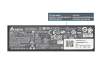 Acer TravelMate B5 TMB514-31-TCO original AC-adapter 45.0 Watt