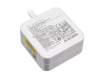 Acer TravelMate B5 TMB514-31-TCO original USB-C AC-adapter 45.0 Watt white