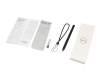 Active Stylus Pen PN720R incl. battery original suitable for Dell Latitude 13 2in1 (3340)