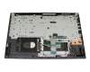 Alternative for NBX0001NT10 original Lenovo keyboard incl. topcase DE (german) grey/black