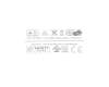 Apple MacBook Air (13\" 2017) A1466 original AC-adapter 85.0 Watt white