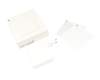 Apple MacBook Air M3 (15\" 2024) A3114 original USB-C AC-adapter 96.0 Watt EU Wallplug white