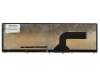 Asus 9J.N2J82.P0G Keyboard, German (GE) anthracite - Gaming Layout