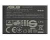 Asus E203MAH original AC-adapter 33.0 Watt EU Wallplug small