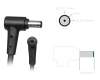 Asus FX707ZV original AC-adapter 240.0 Watt edged