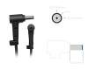 Asus K3504VA original AC-adapter 45.0 Watt