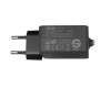 Asus K3504VAB original AC-adapter 45.0 Watt EU Wallplug small