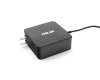 Asus K401UB original AC-adapter 65.0 Watt US Wallplug