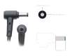 Asus K55A original AC-adapter 150.0 Watt