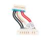 Asus K6502VJ Battery cable/18mm/8pin,7pins occupied