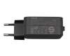 Asus M1502QA original AC-adapter 65.0 Watt EU Wallplug normal