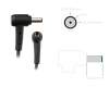 Asus M1502QA original AC-adapter 65.0 Watt small