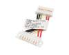 Asus M6500HI (Battery cable 7 to 8 pin, cable length 18mm)
