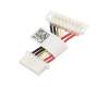 Asus M6500QC (Battery cable 7 to 8 pin, cable length 18mm)
